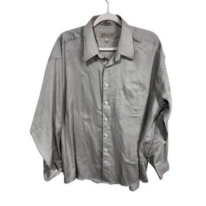 slim fit dress slacks Classic Vintage Plaid Long Sleeve Shirt | Streets of Seoul main image 1